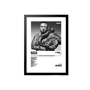 Póster + Cuadro NAGA BRYARTZ