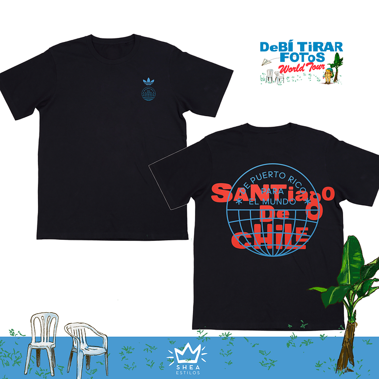 polera puerto rico adidas  1