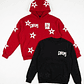 Hoodie Cris Mj estrellas  - Miniatura 1