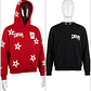 Hoodie Cris Mj estrellas  - Miniatura 3