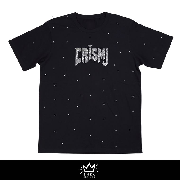 Polera Cris Mj con brillos  1