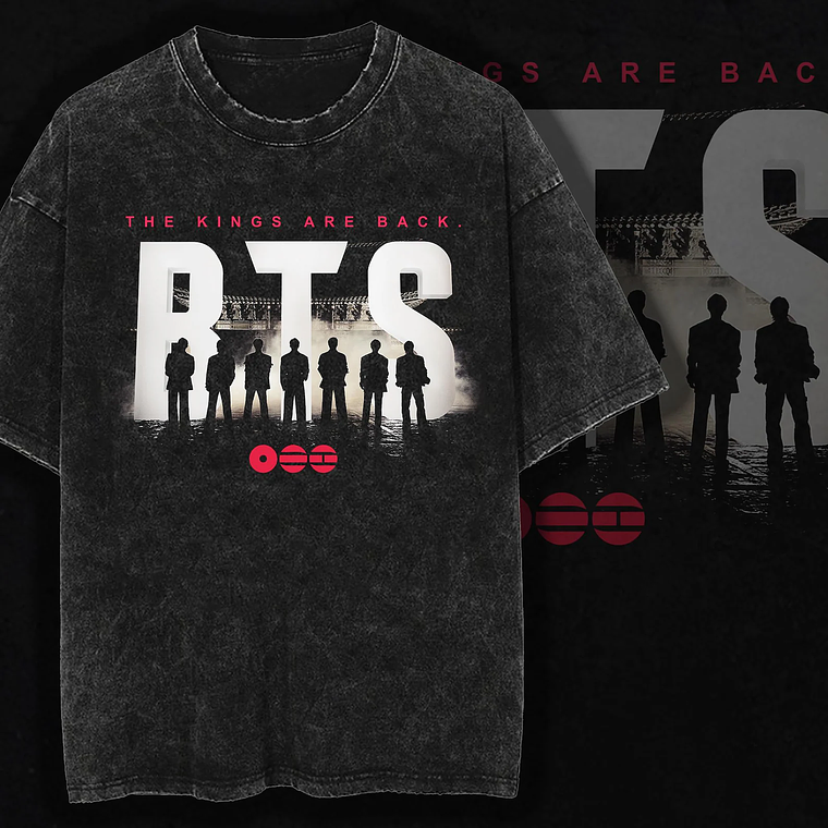 Polera BTS Acidwash  1