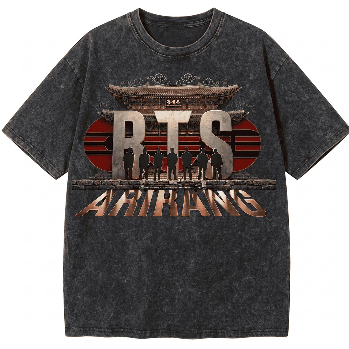 Polera BTS Acidwash 2 1