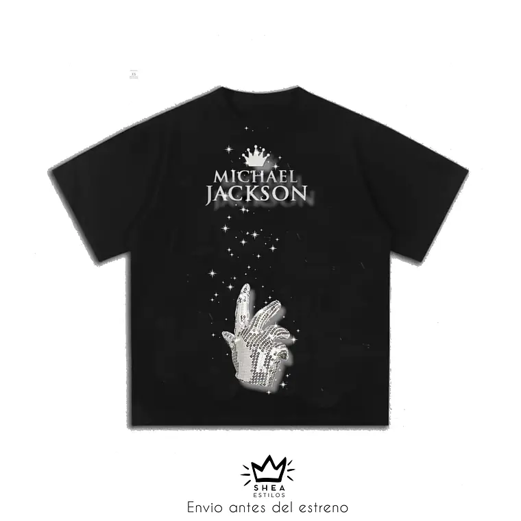 Polera Michael Jackson Rey 1