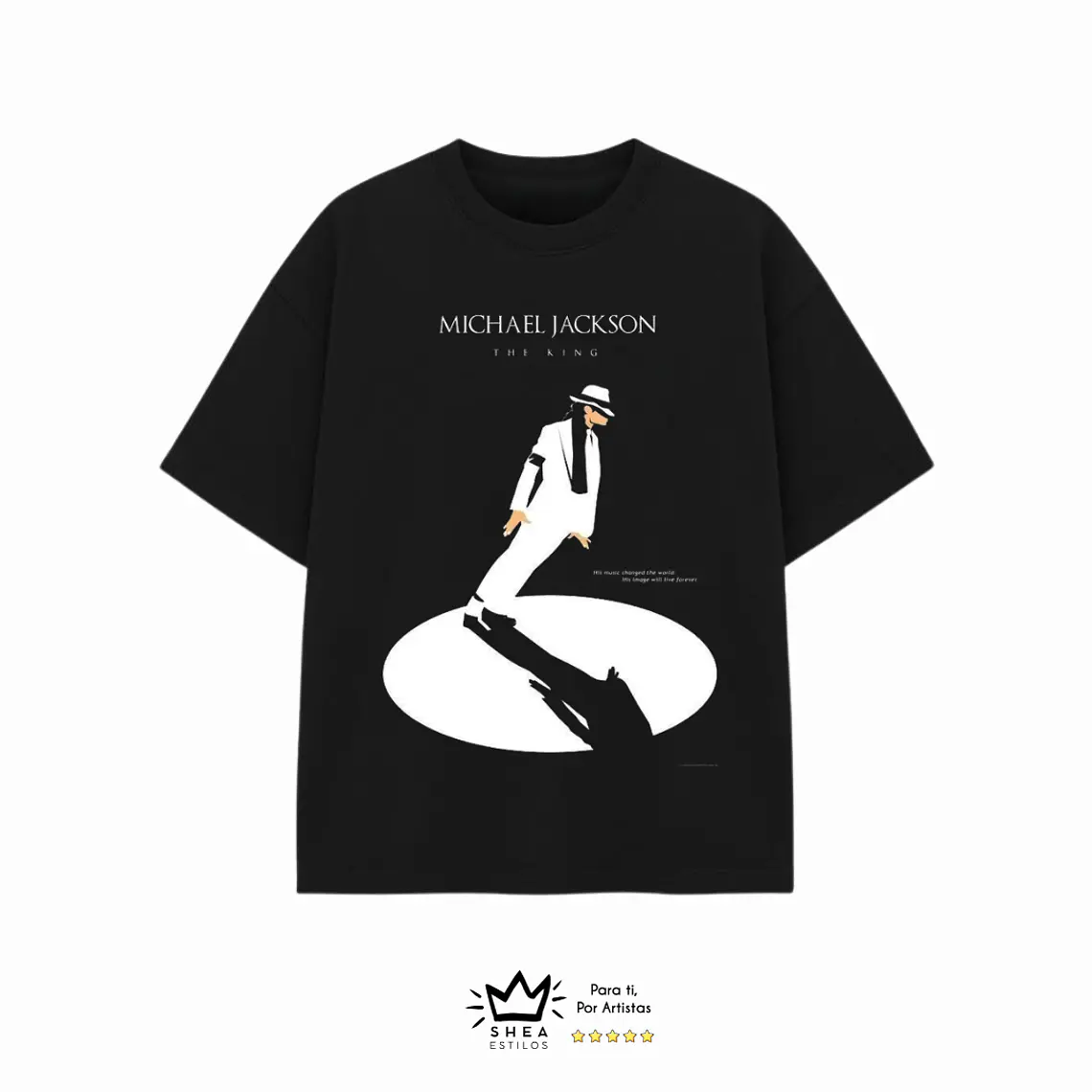 Polera Michael Jackson The King  1
