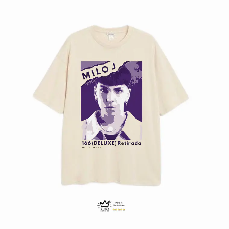 Polera Milo J Deluxe 1