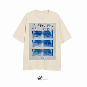 Polera Milo J La Vida es mas corta