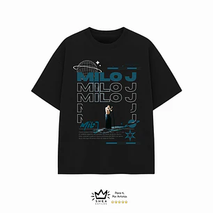 Polera Milo J Azul