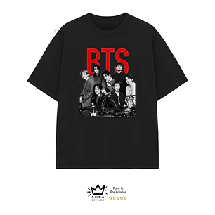Polera Basica BTS