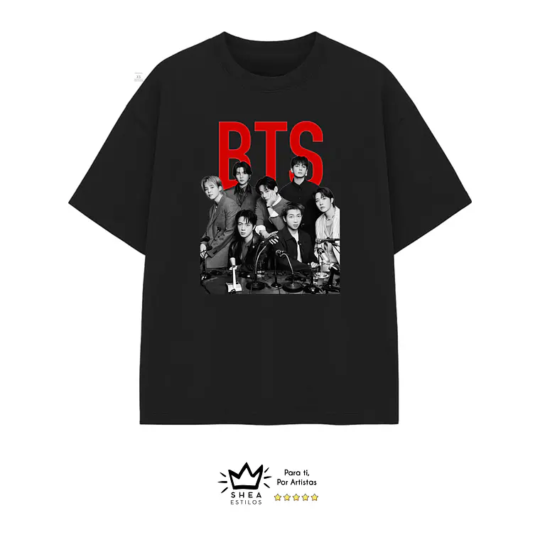 Polera Basica BTS 1