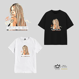 POLERA LATINA FOREVA 4