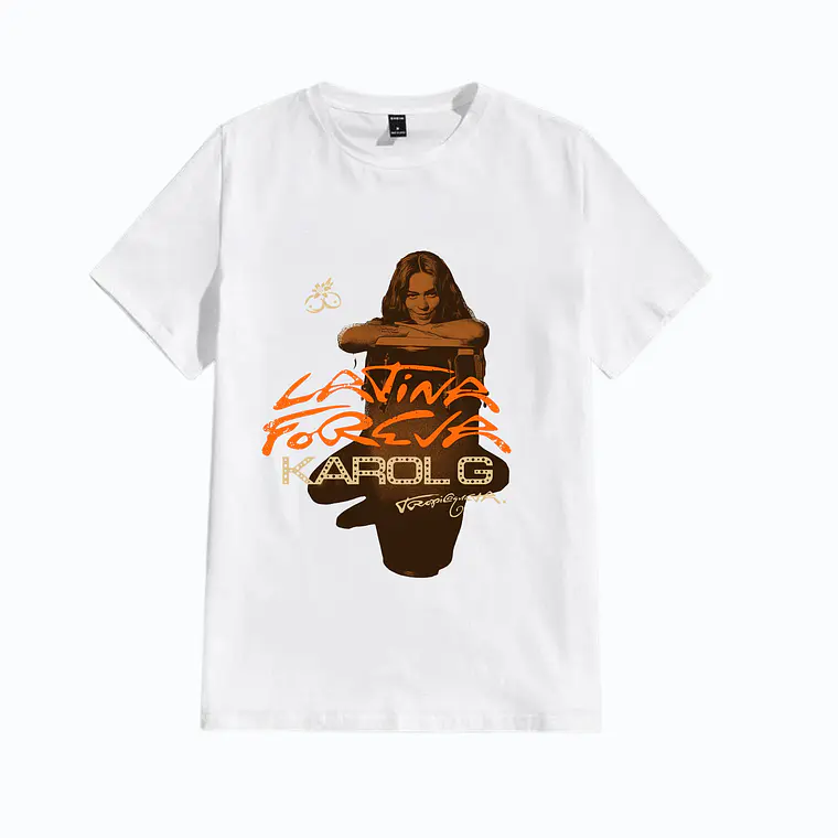 POLERA LATINA FOREVA 5 1