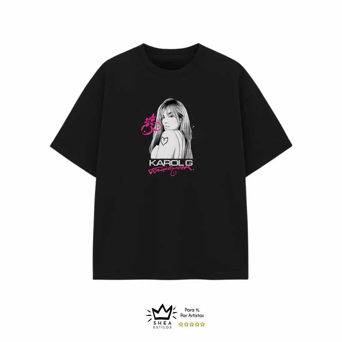 POLERA LATINA FOREVA 7 1