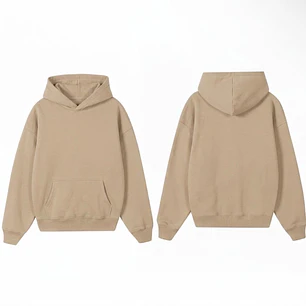 Poleron Básico Beige 