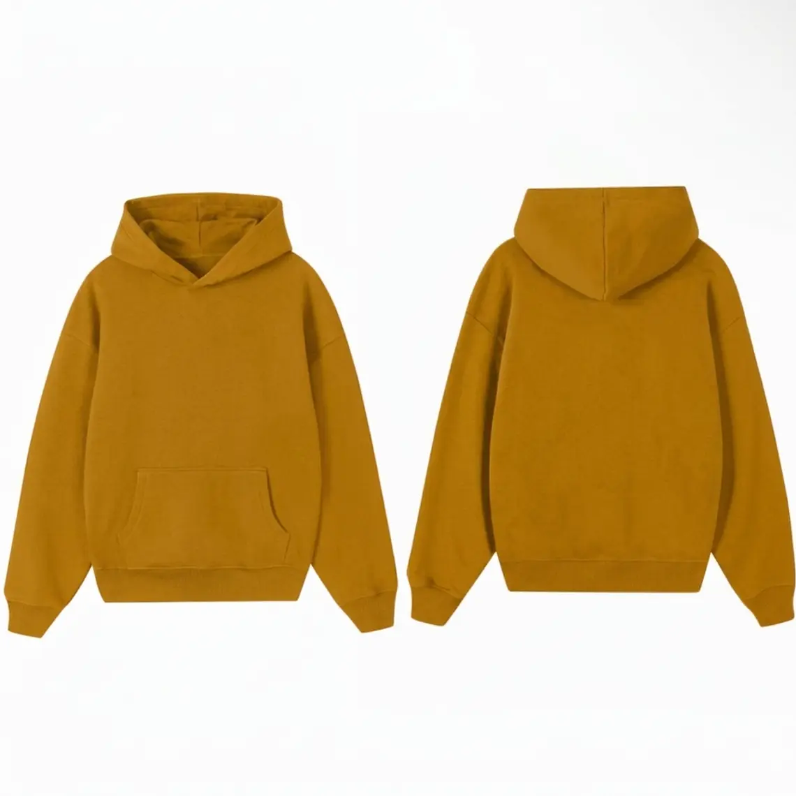 Poleron Básico Mustard Gold  1