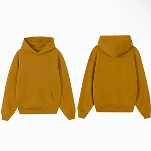 Poleron Básico Mustard Gold 