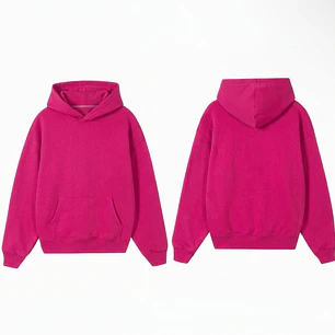 Poleron Básico Fucsia 