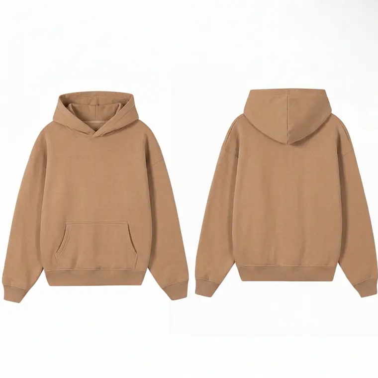 Poleron Básico Cafe Claro 1