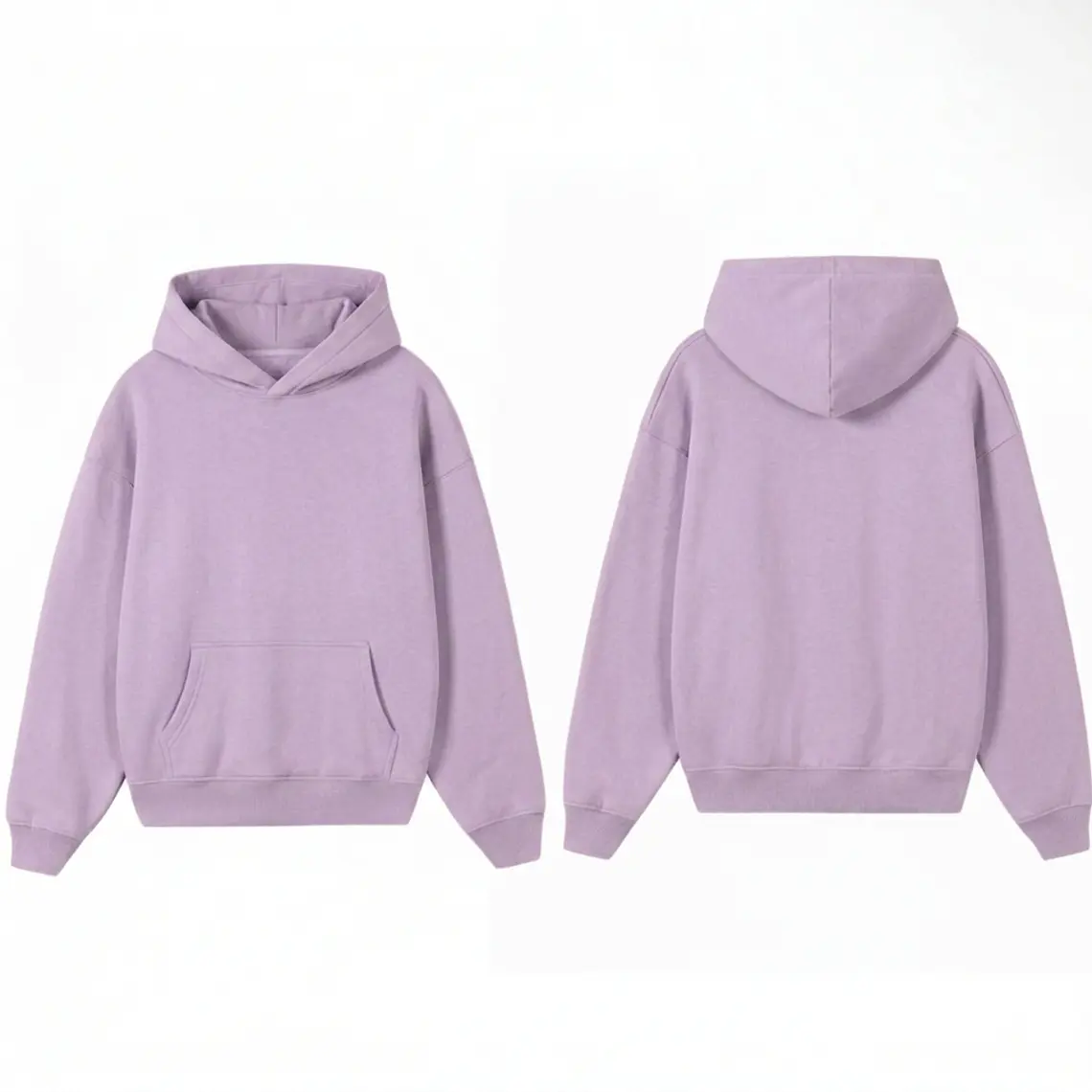 Poleron Básico Lila 1