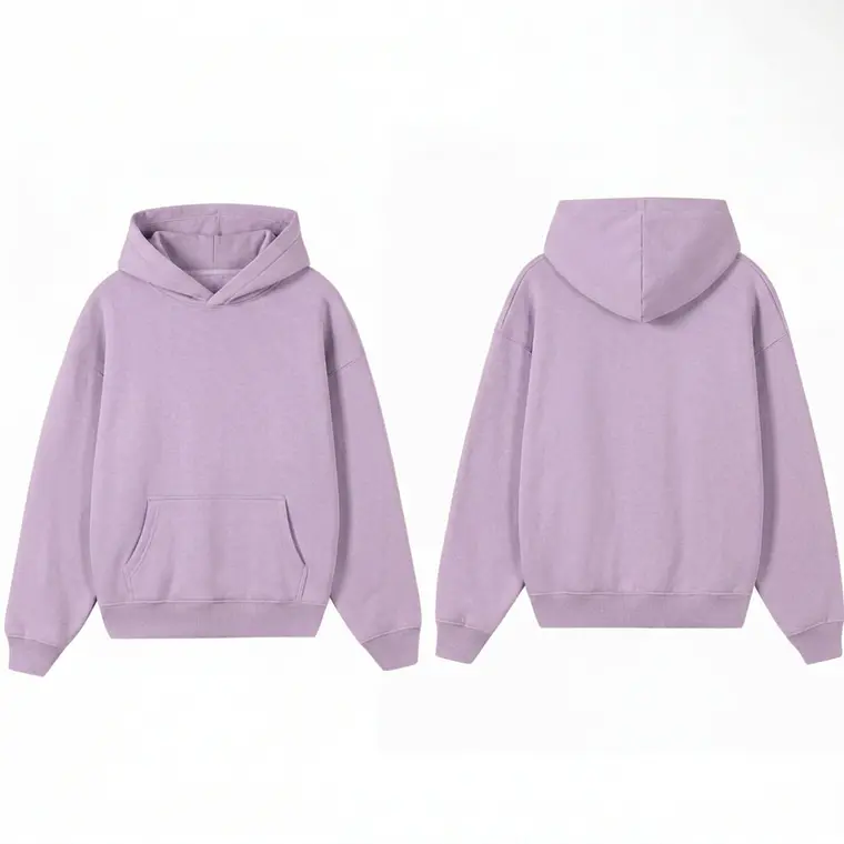 Poleron Básico Lila 1