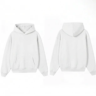 Poleron Básico Blanco 