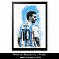 Cuadro de Messi  - Miniatura 3