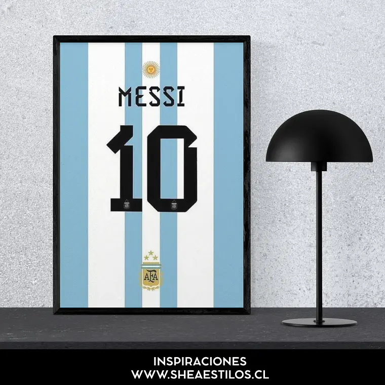 Cuadro de Messi  1
