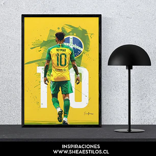 Cuadro de Neymar