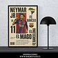 Cuadro de Neymar - Miniatura 3