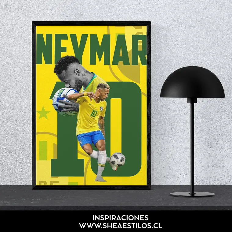 Cuadro de Neymar 4