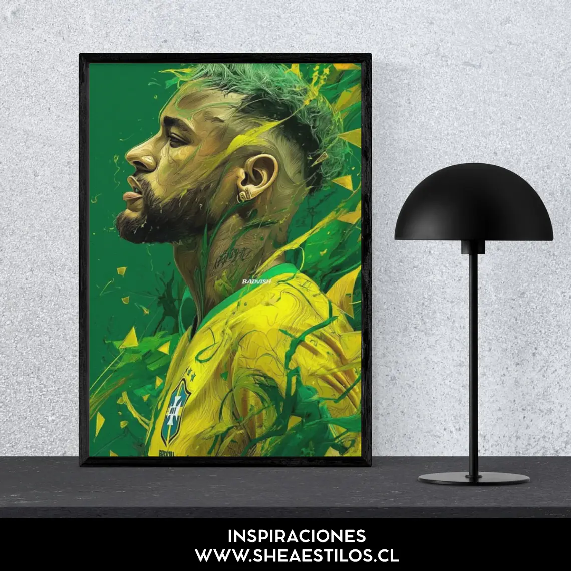 Cuadro de Neymar 5