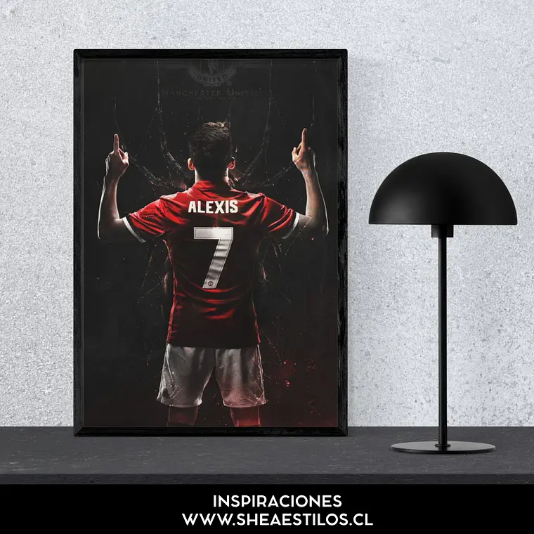 Cuadro de Alexis Sanchez  3