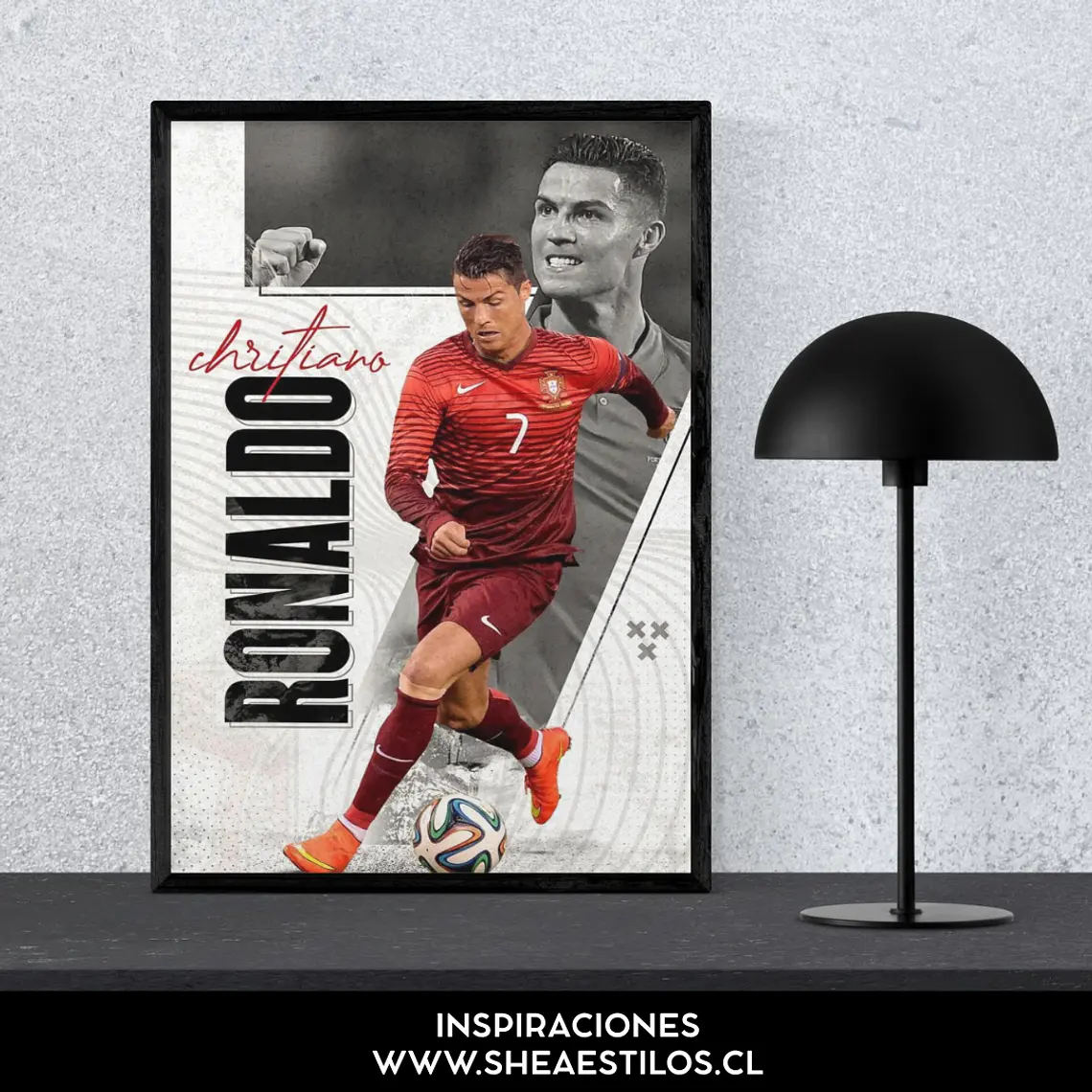 Cuadro de Ronaldo 1