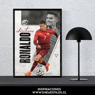 Cuadro de Ronaldo