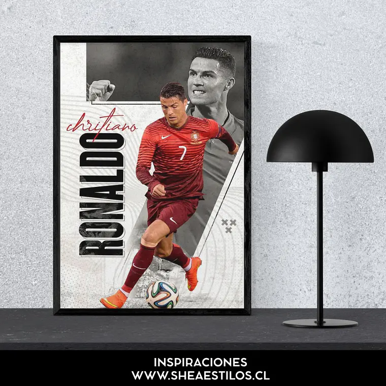 Cuadro de Ronaldo 1