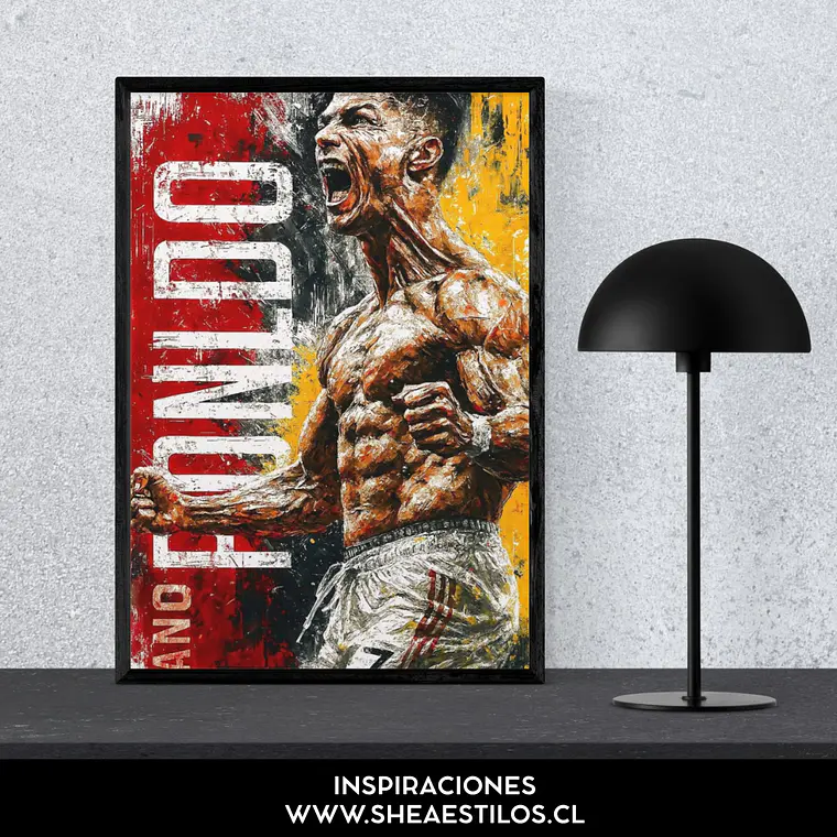 Cuadro de Ronaldo 4