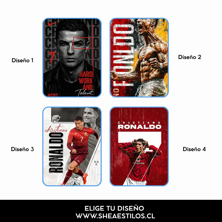 Cuadro de Ronaldo 2