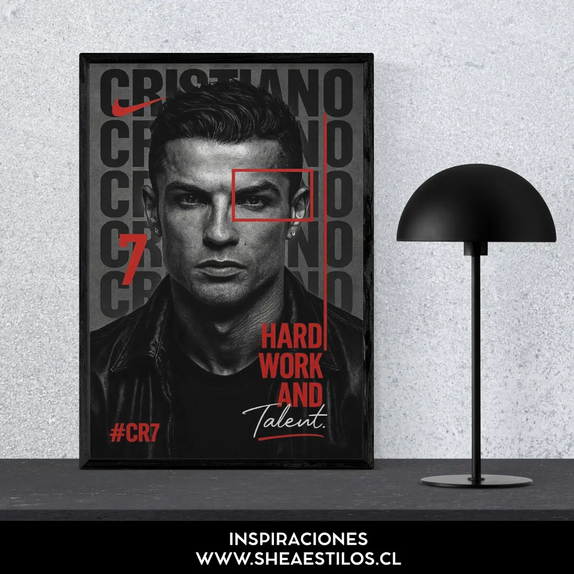 Cuadro de Ronaldo 5