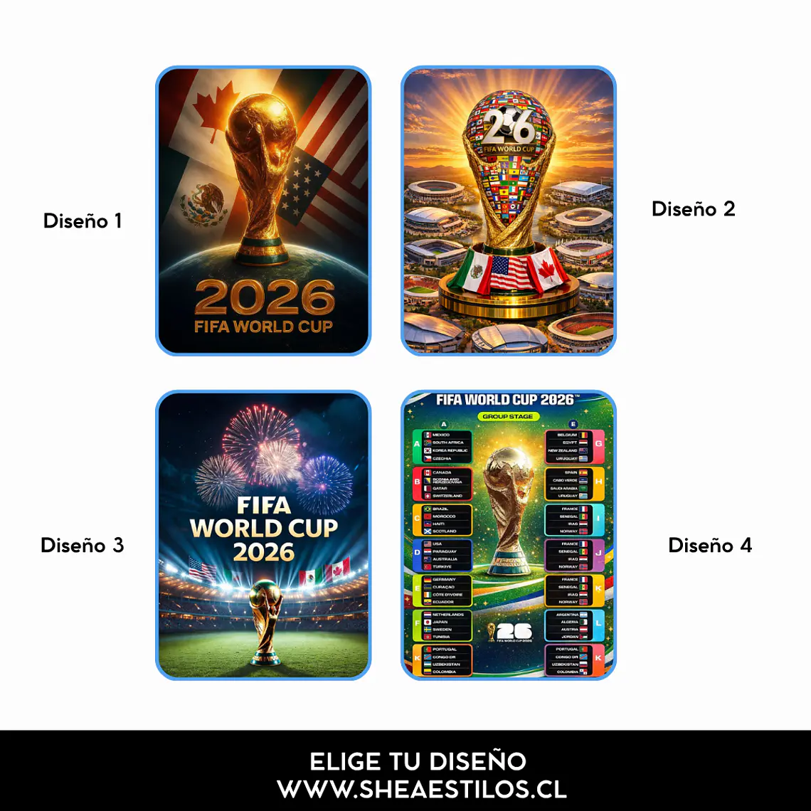 Cuadro Copa del Mundo 2026 FIFA 2