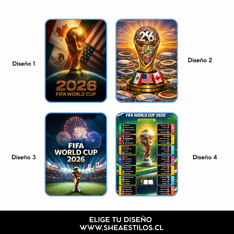 Cuadro Copa del Mundo 2026 FIFA 2