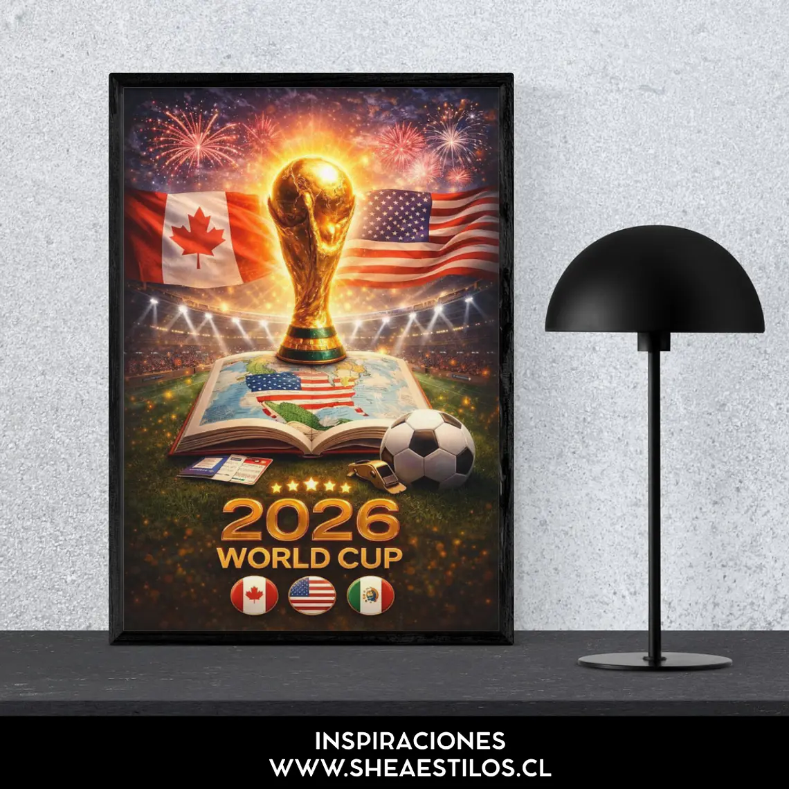 Cuadro Copa del Mundo 2026 FIFA 3
