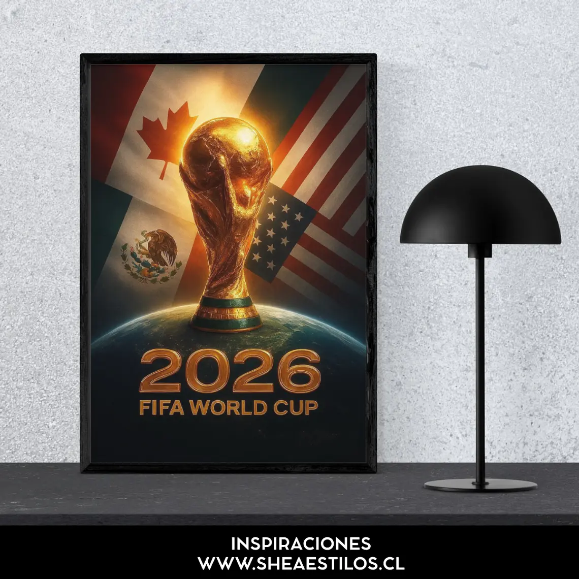 Cuadro Copa del Mundo 2026 FIFA 4