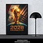 Cuadro Copa del Mundo 2026 FIFA - Miniatura 4