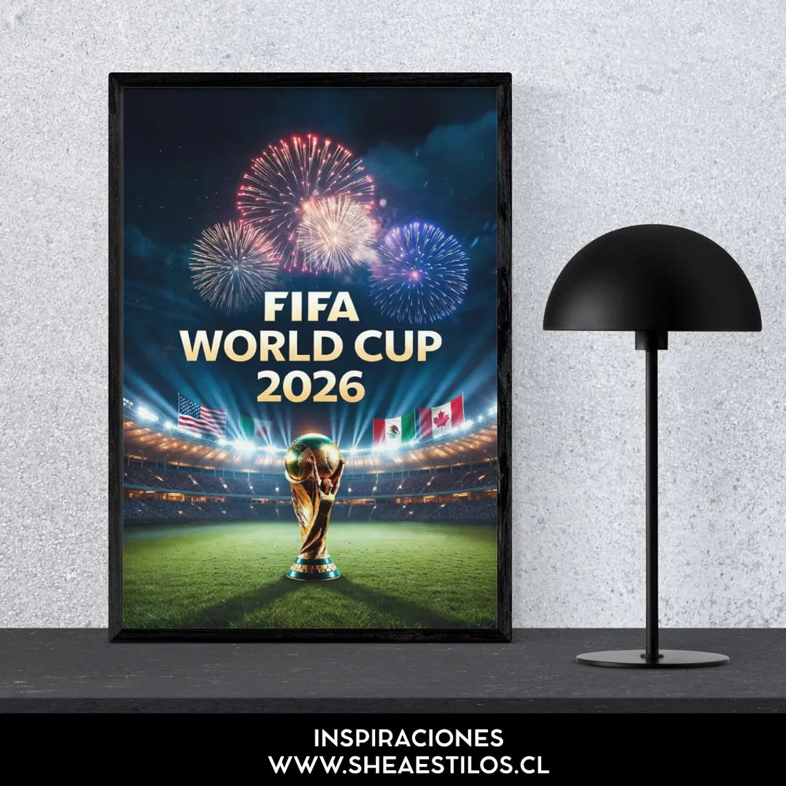 Cuadro Copa del Mundo 2026 FIFA 1