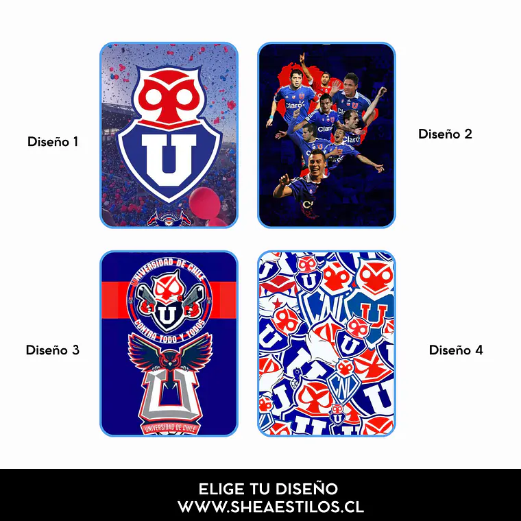 Cuadro Universidad De Chile U  2