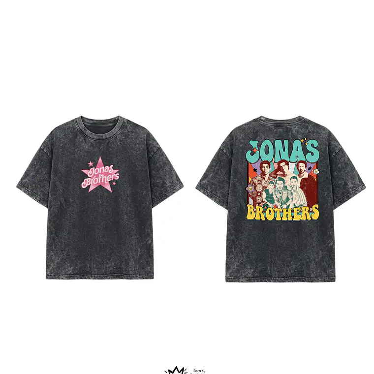 Polera Jonas Brothers  1