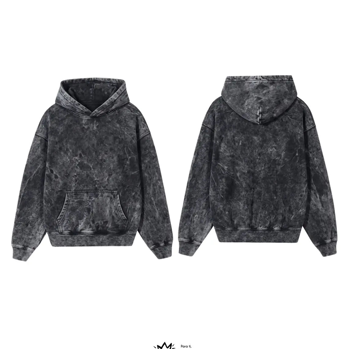 Poleron Acid Wash Carbon 1