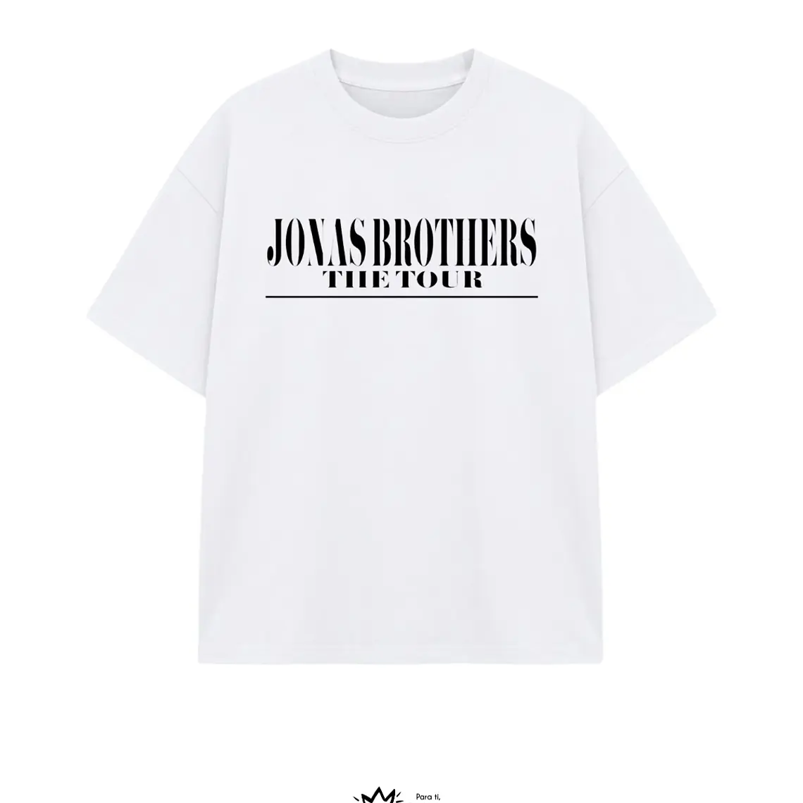 Polera Jonas Brothers Life  2