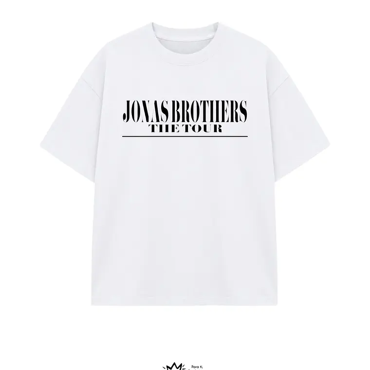 Polera Jonas Brothers Life  2