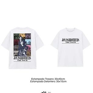 Polera Jonas Brothers Life 